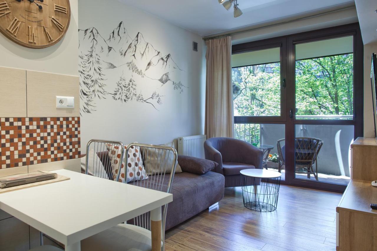 Aba Apartamenty Pilsudskiego 41 Krynica-Zdrój Esterno foto
