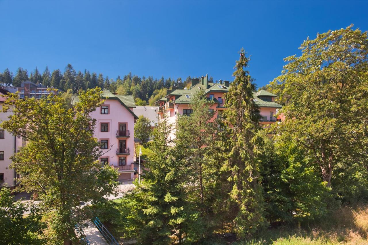 Aba Apartamenty Pilsudskiego 41 Krynica-Zdrój Esterno foto